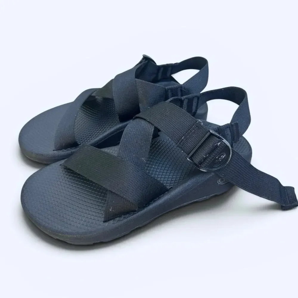 Chaco Z/Cloud Sandals Triple Black Men’s Size 8 Gorpcore Hiking Waterproof